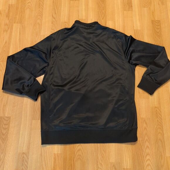 Sean John Track Jacket Mens XXL Black Full Zip Sweatshirt Pockets - Picture 4 of 6